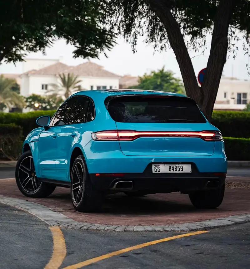 PORSCHE MACAN 2021
