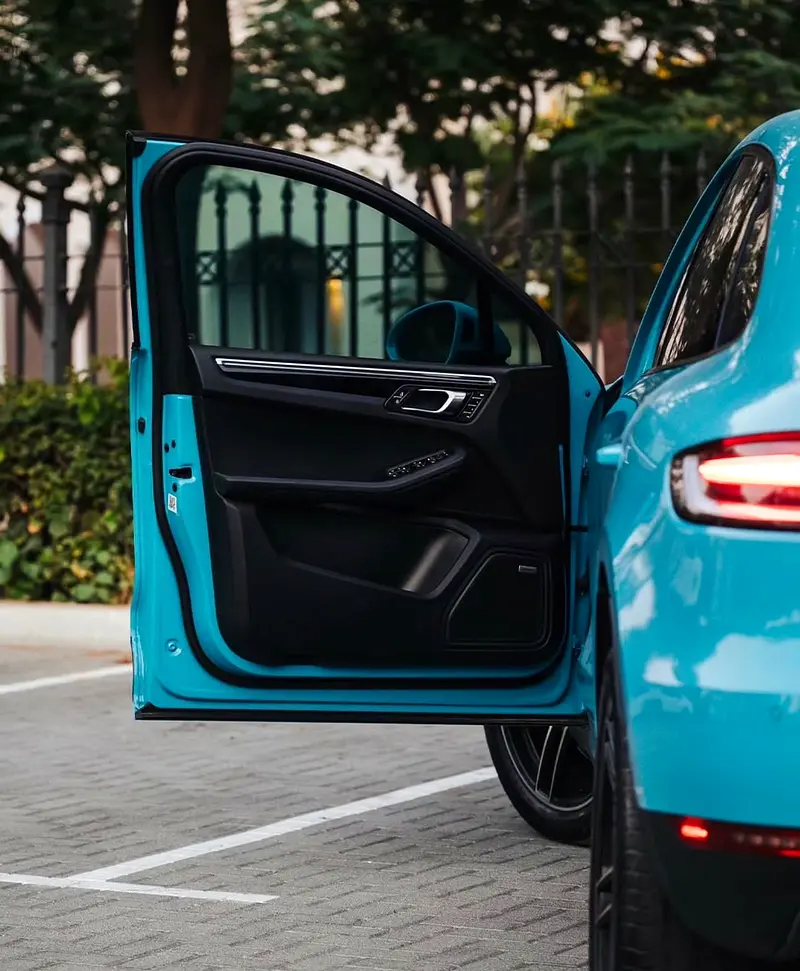 PORSCHE MACAN 2021