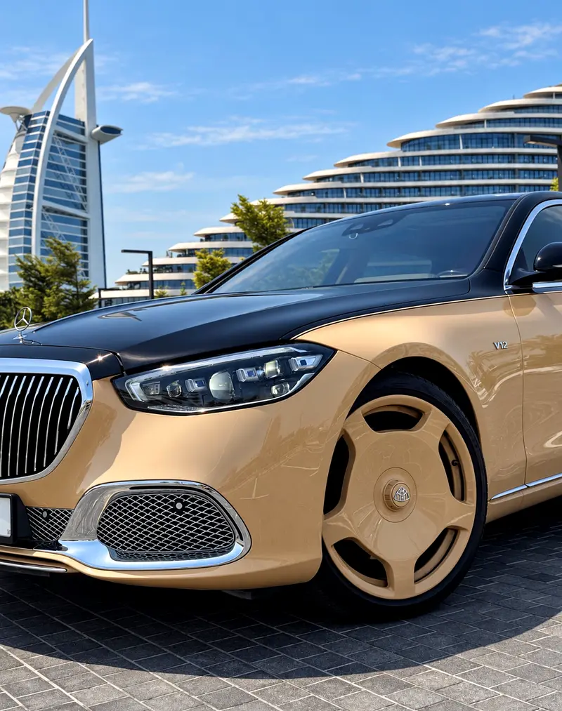 MERCEDES S Class 2023