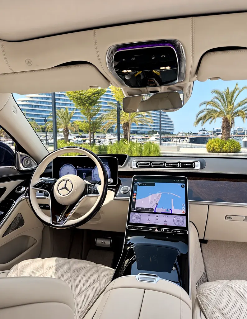 MERCEDES S Class 2023