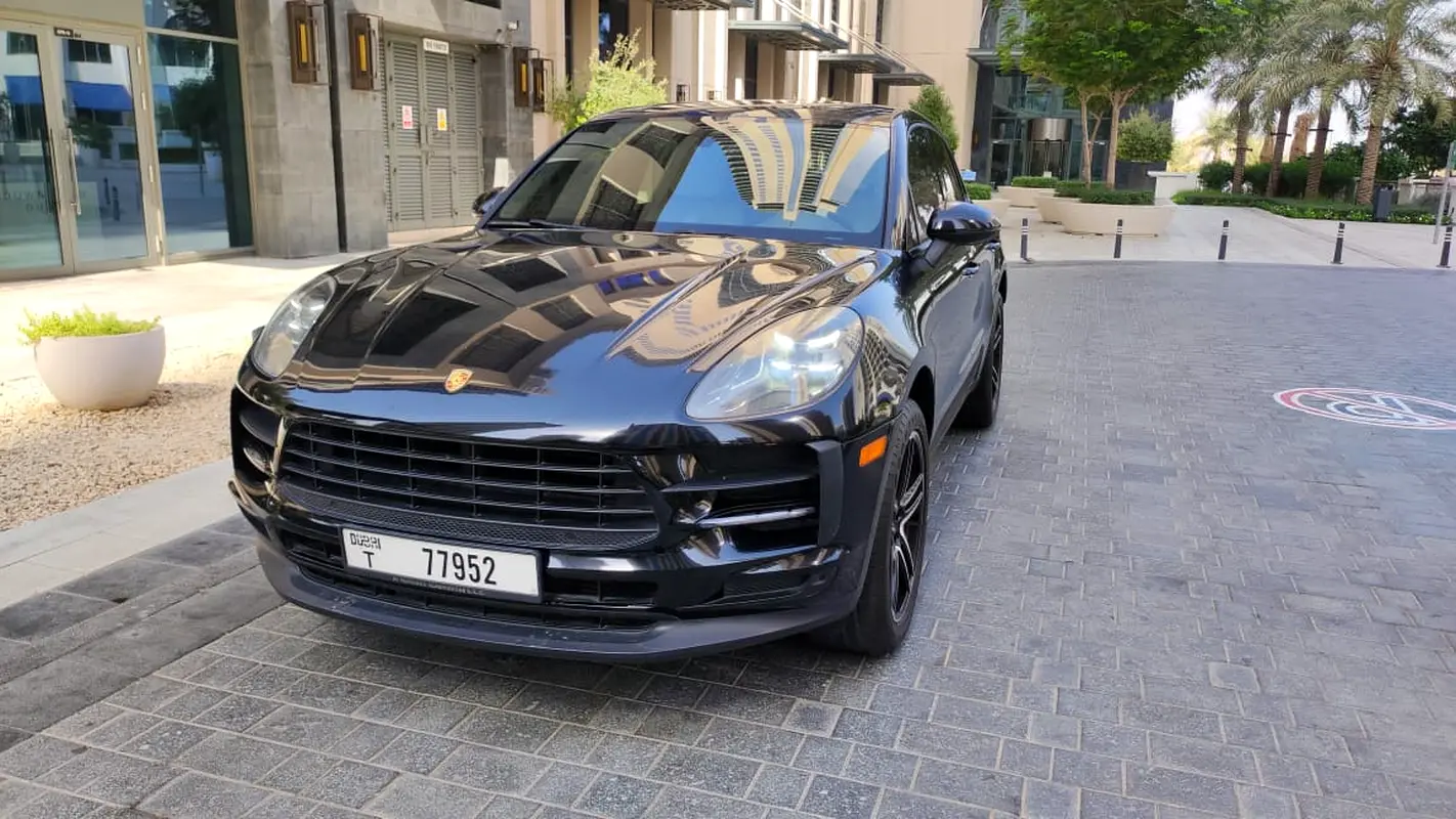 بورش ماكان 2021