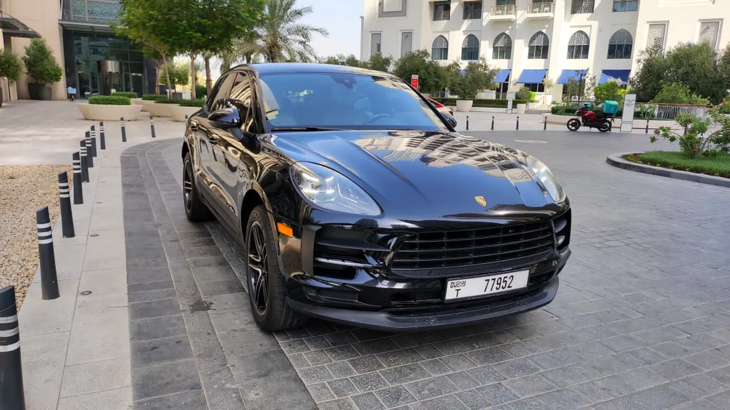 بورش ماكان 2021