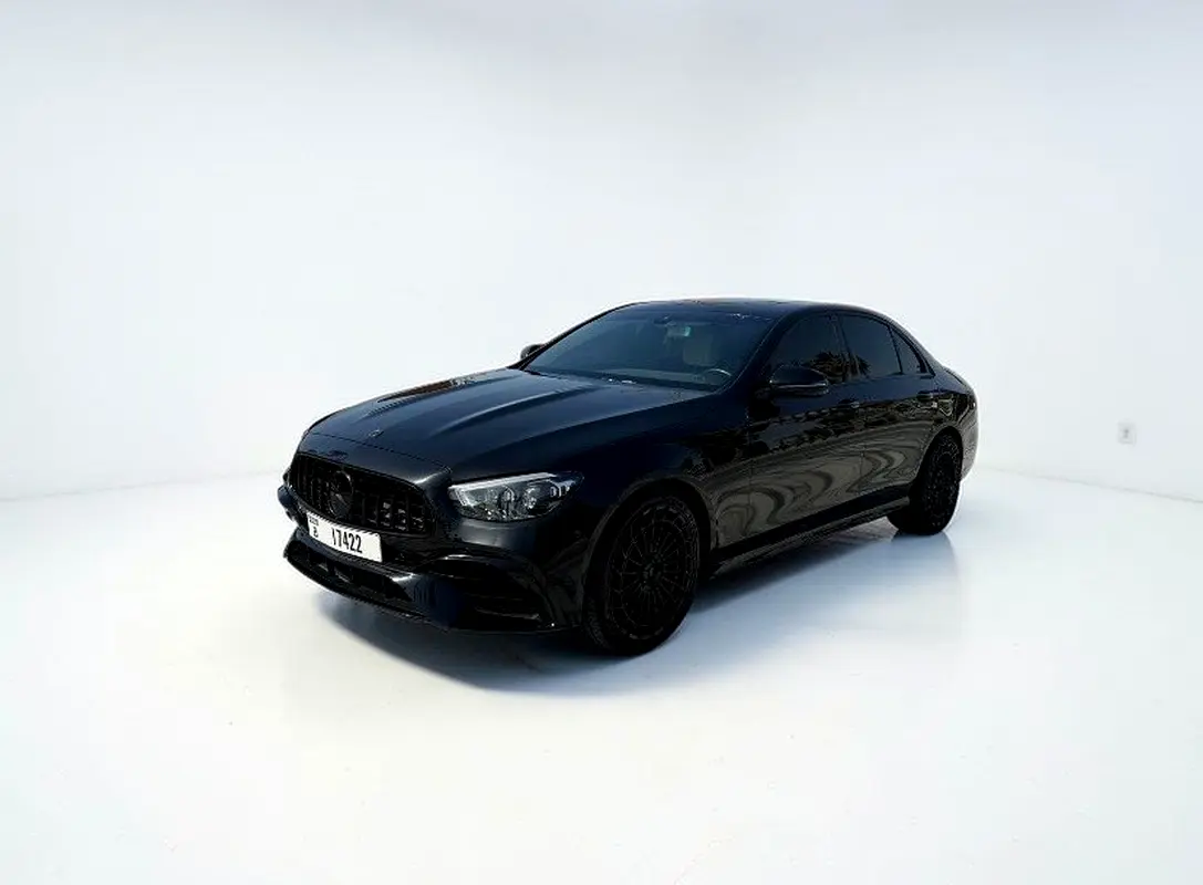 مرسيدس E Class 2020