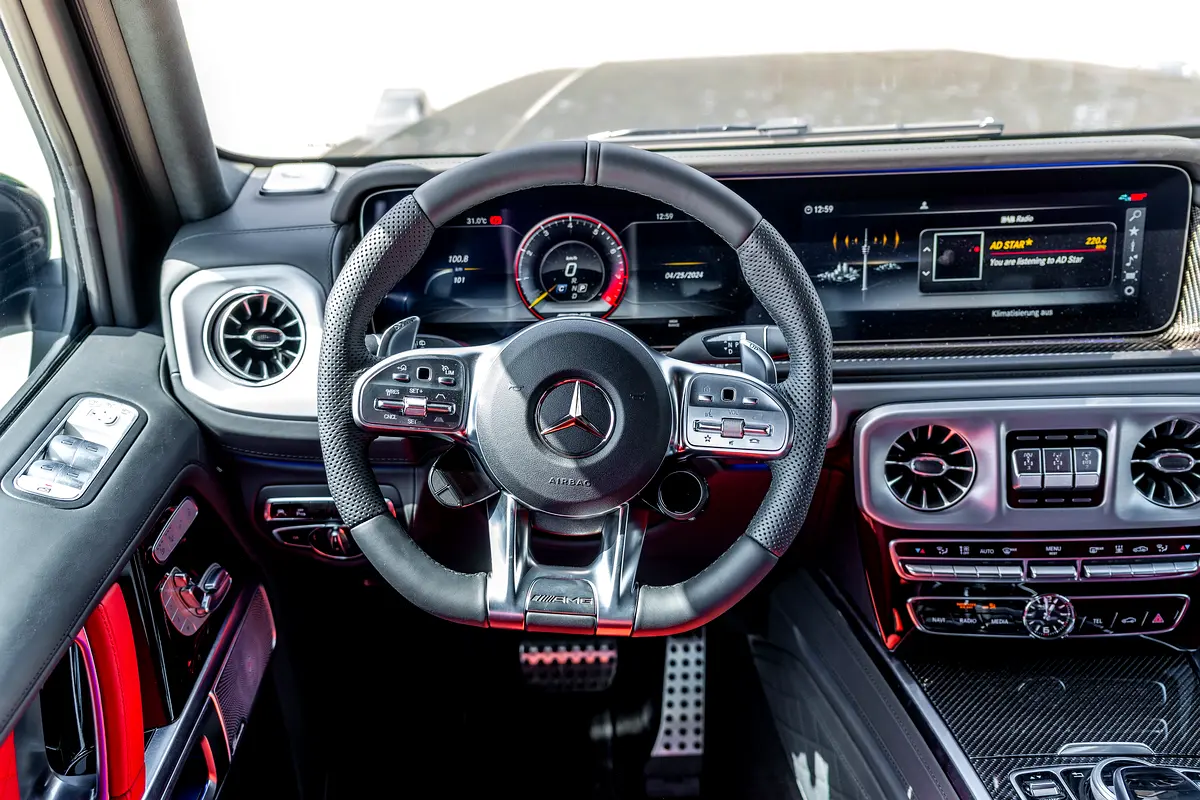 MERCEDES G CLASS 2024