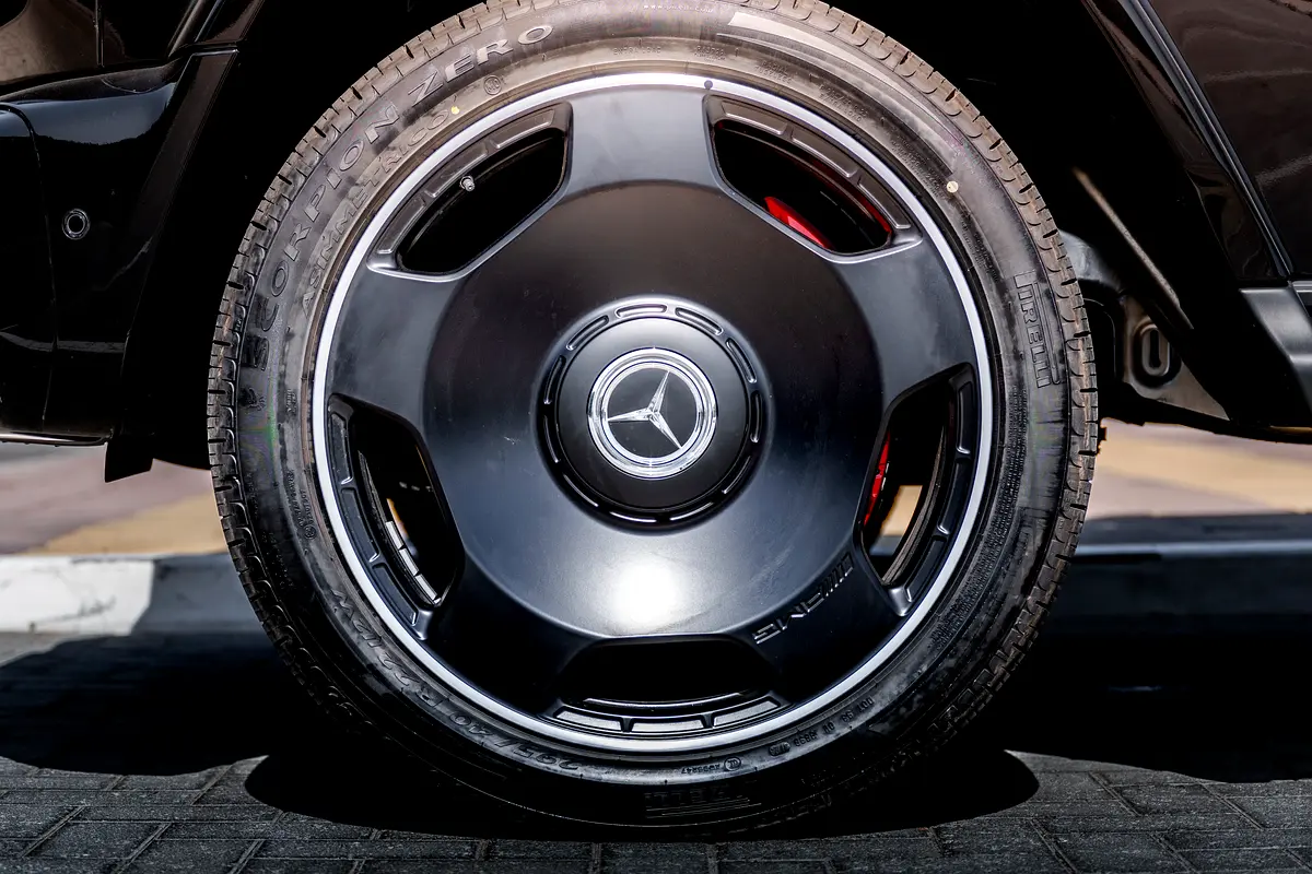 MERCEDES G CLASS 2024