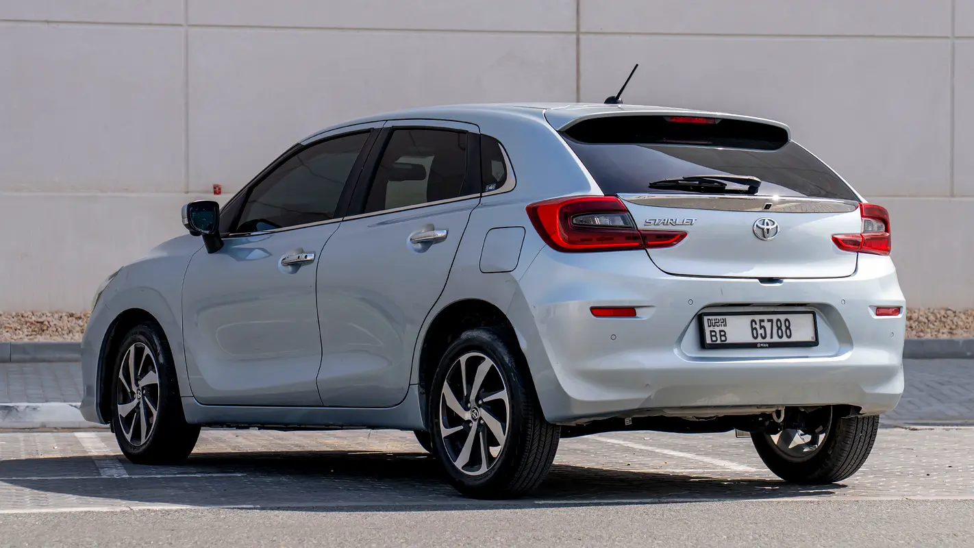 TOYOTA STARLET 2023
