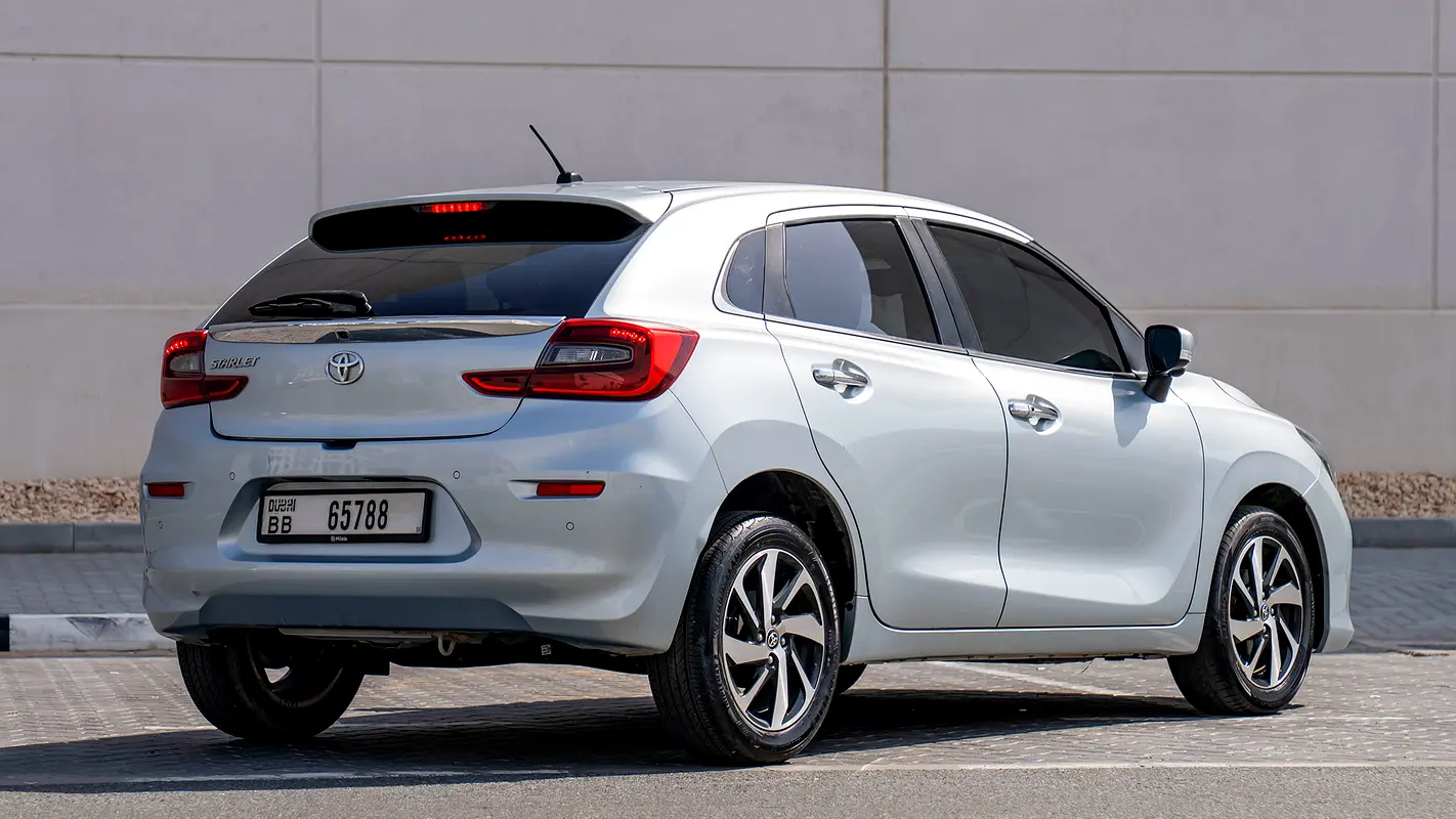 TOYOTA STARLET 2023