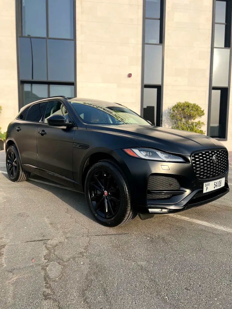 JAGUAR F-PACE 2022