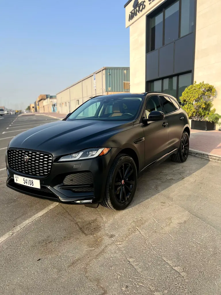 JAGUAR F-PACE 2022