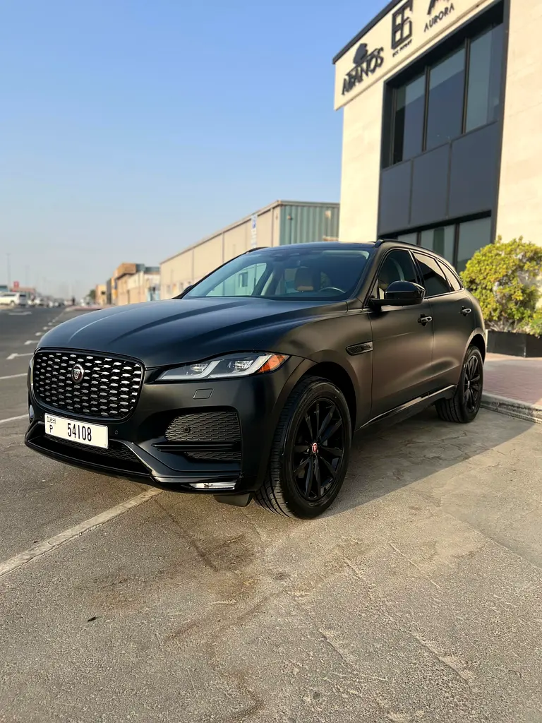 JAGUAR F-PACE 2022