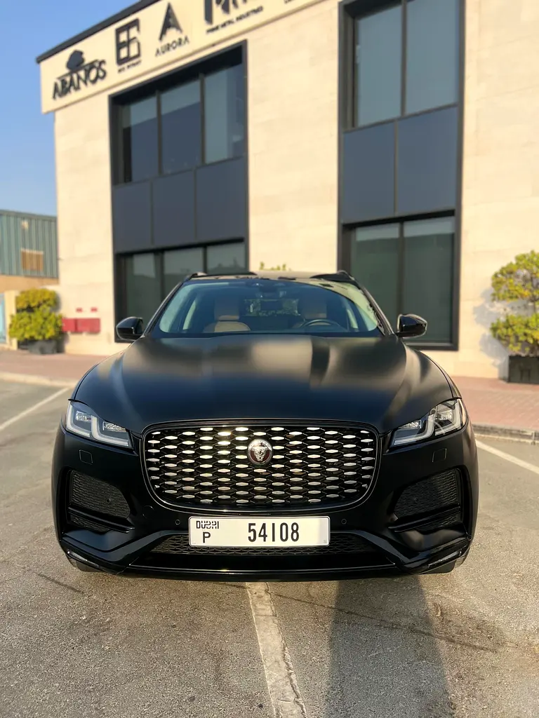 JAGUAR F-PACE 2022