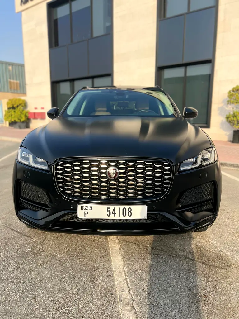 JAGUAR F-PACE 2022