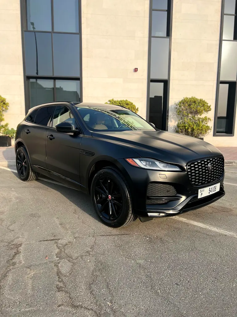 JAGUAR F-PACE 2022