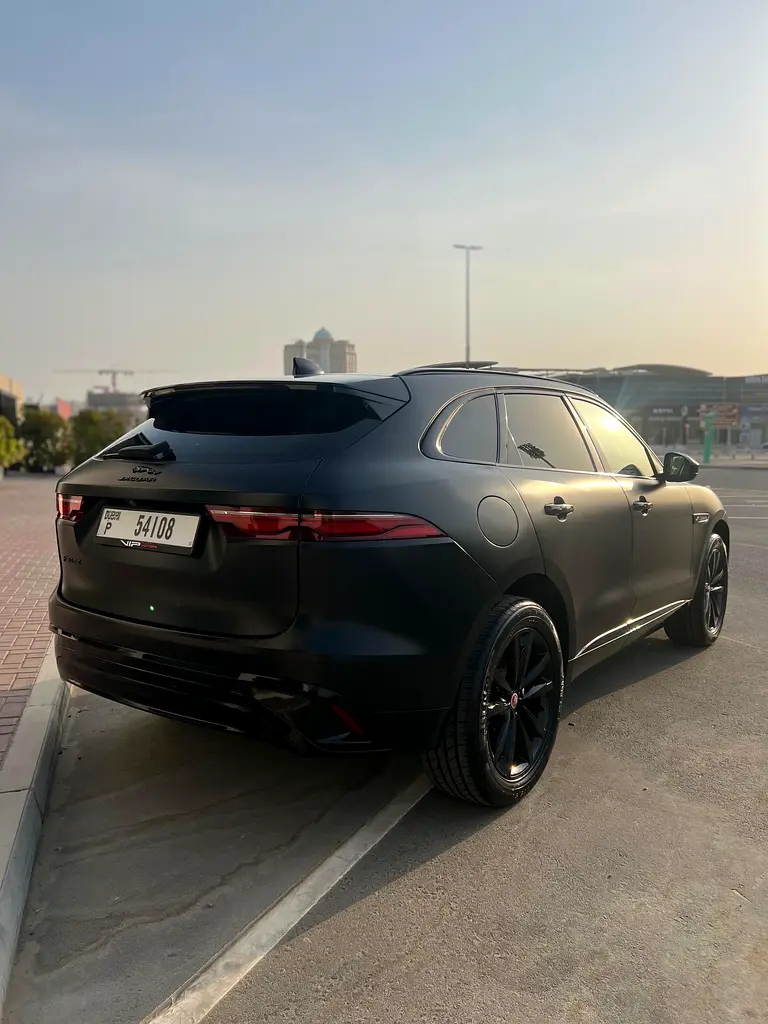 JAGUAR F-PACE 2022