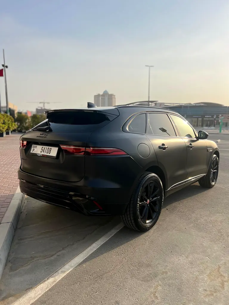 JAGUAR F-PACE 2022