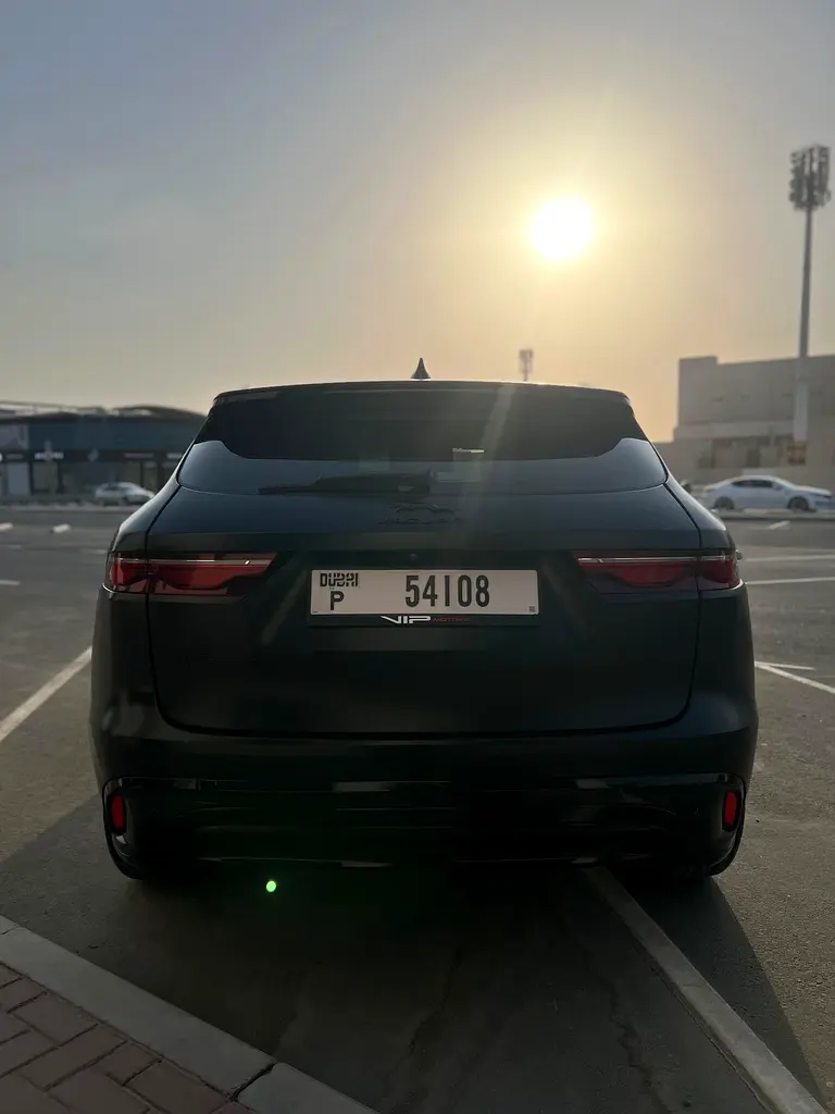 JAGUAR F-PACE 2022