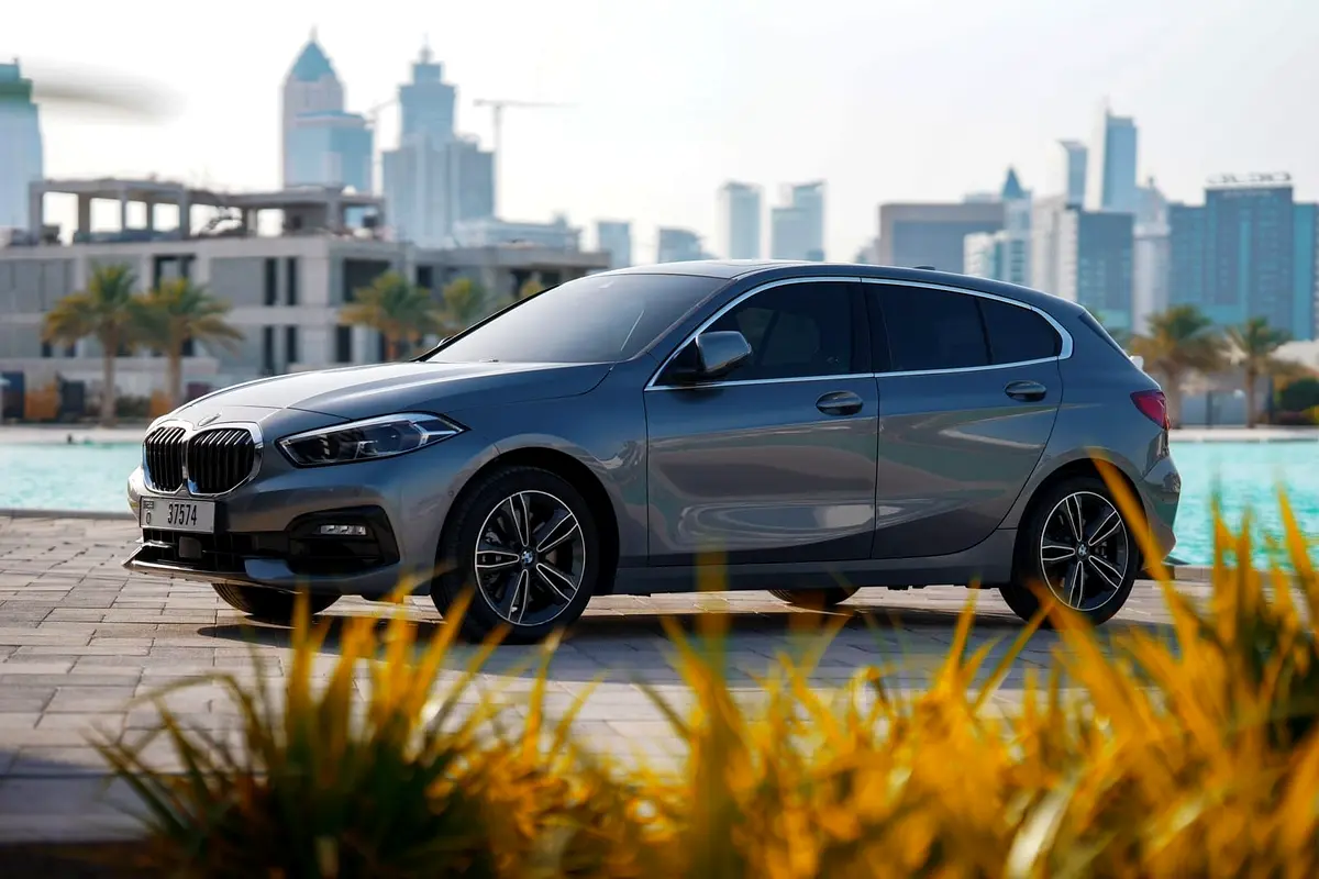 BMW 1 SERIES 2022