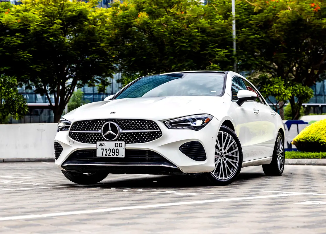 مرسيدس CLA CLASS 2025