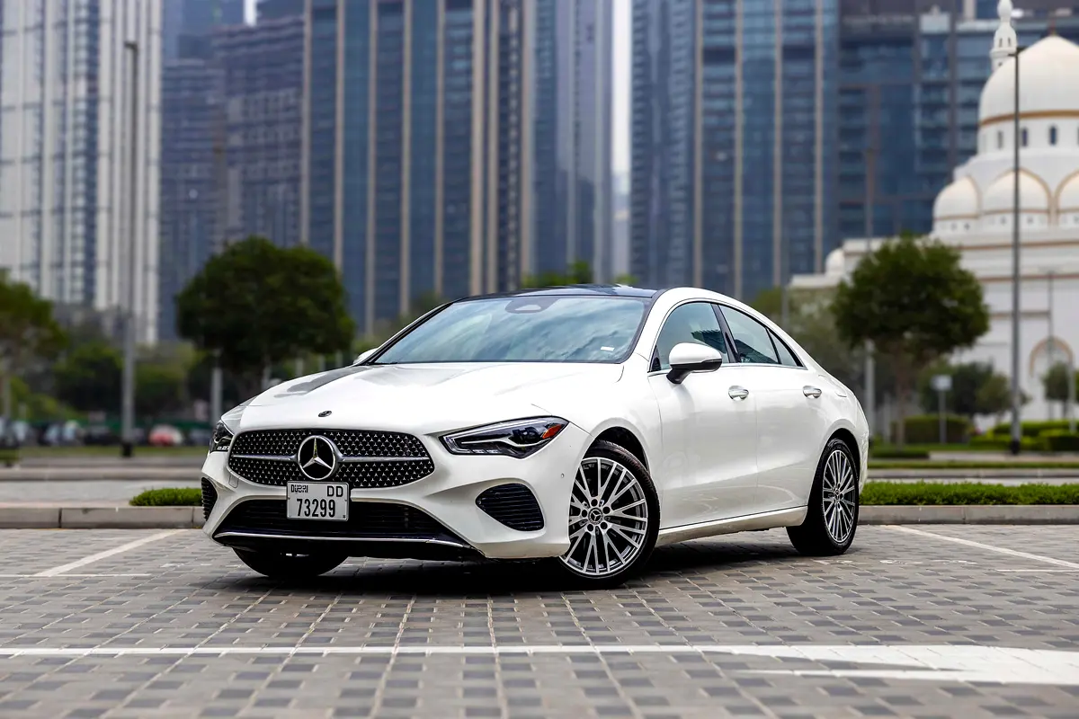 مرسيدس CLA CLASS 2025