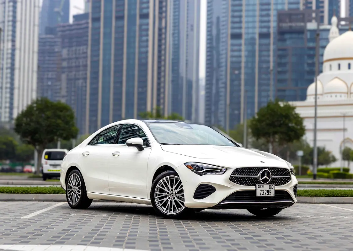 مرسيدس CLA CLASS 2025