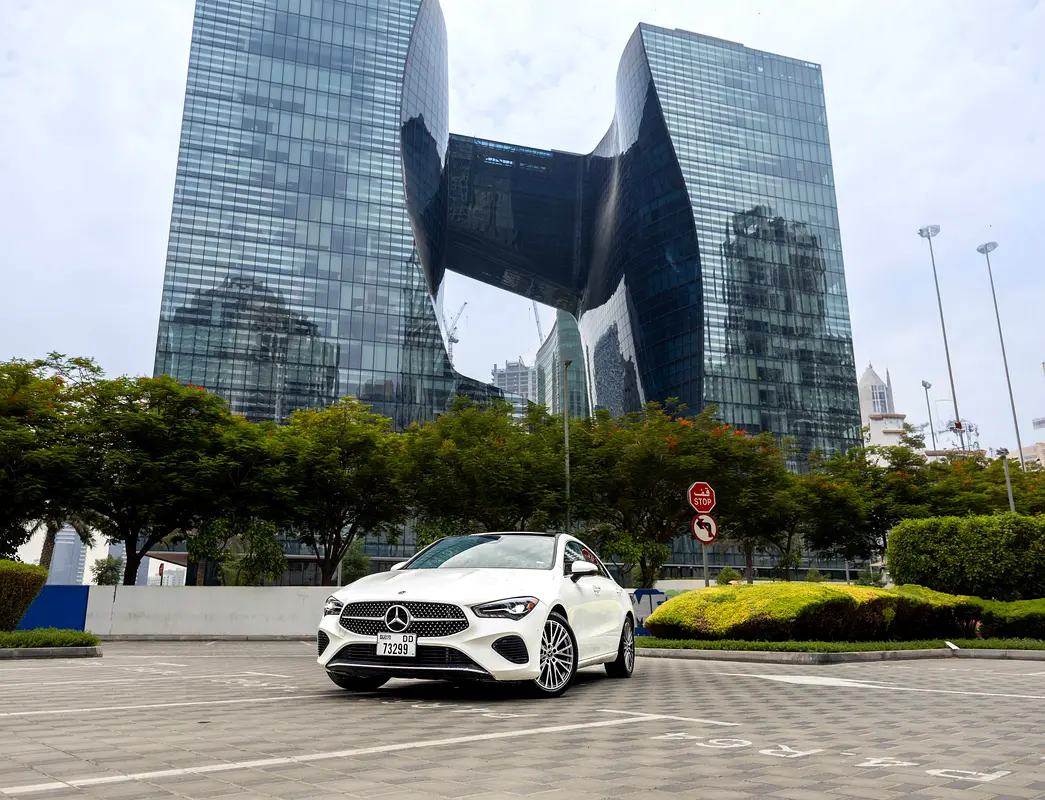 مرسيدس CLA CLASS 2025