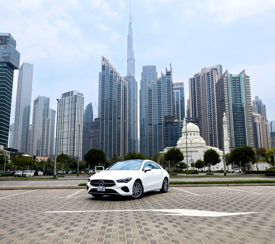 مرسيدس CLA CLASS 2025