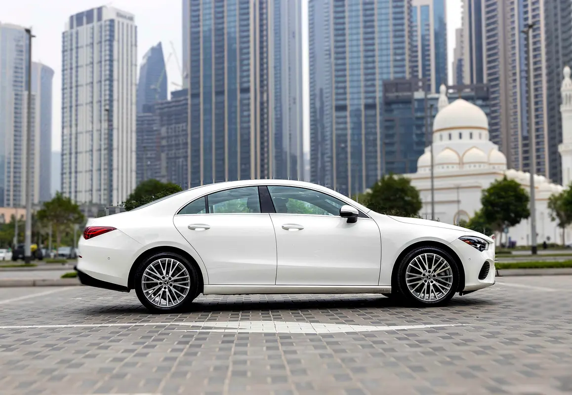 مرسيدس CLA CLASS 2025