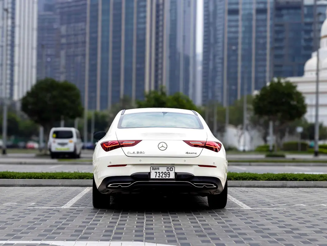 مرسيدس CLA CLASS 2025