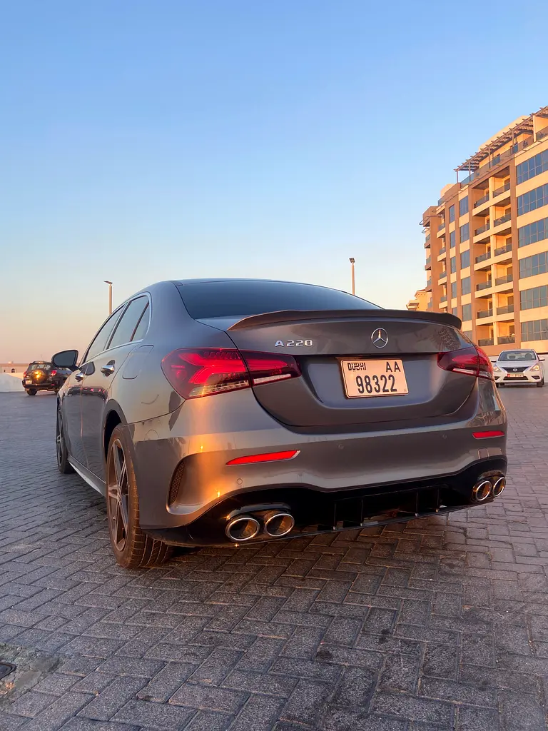 MERCEDES A CLASS 2022