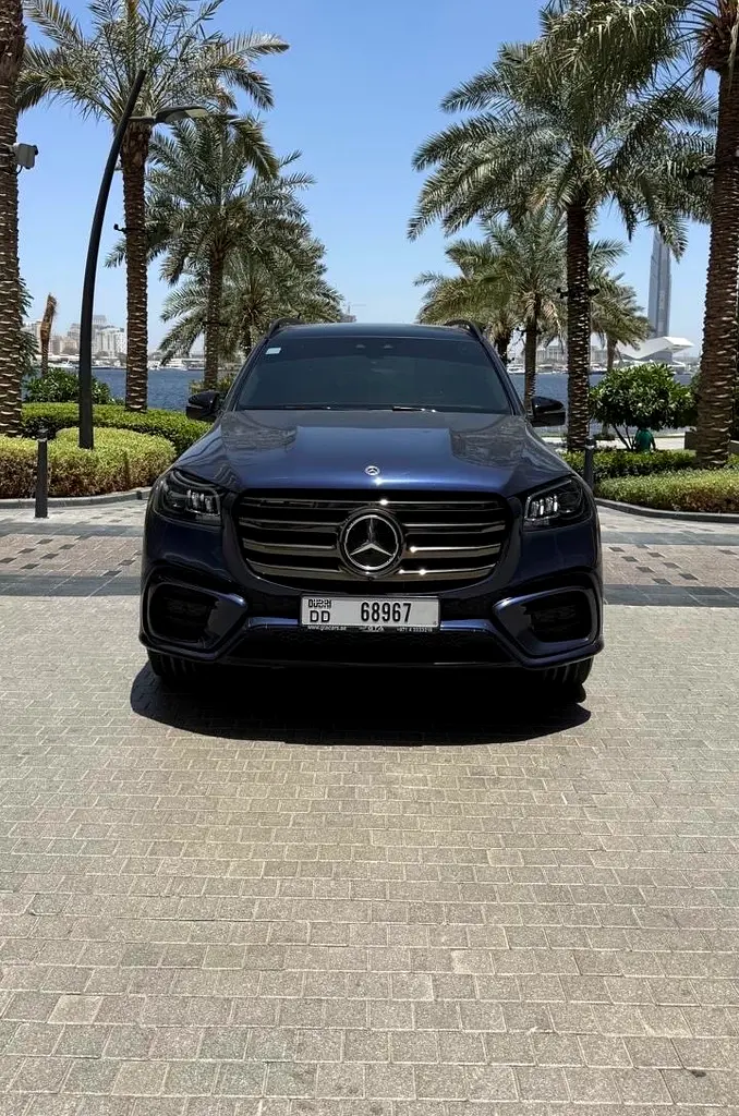مرسيدس GLS CLASS 2024