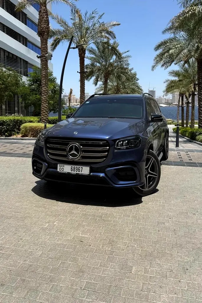 مرسيدس GLS CLASS 2024