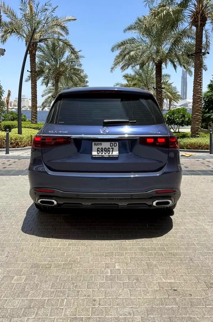 مرسيدس GLS CLASS 2024