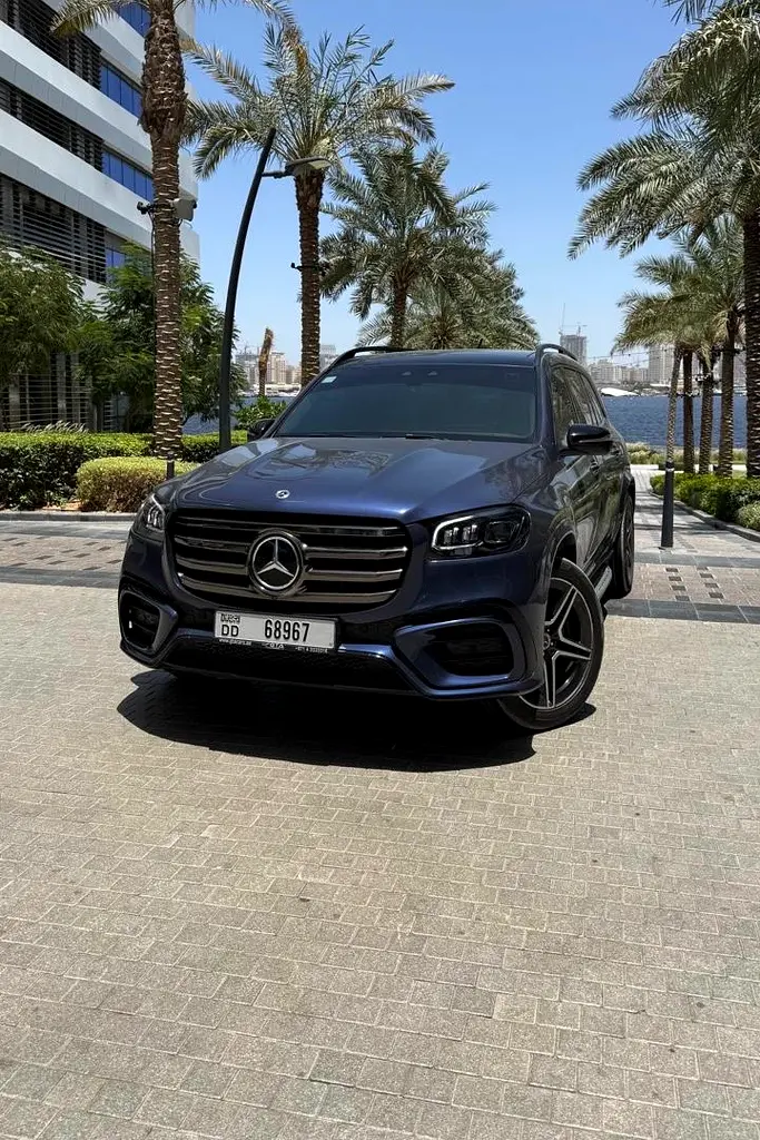 مرسيدس GLS CLASS 2024