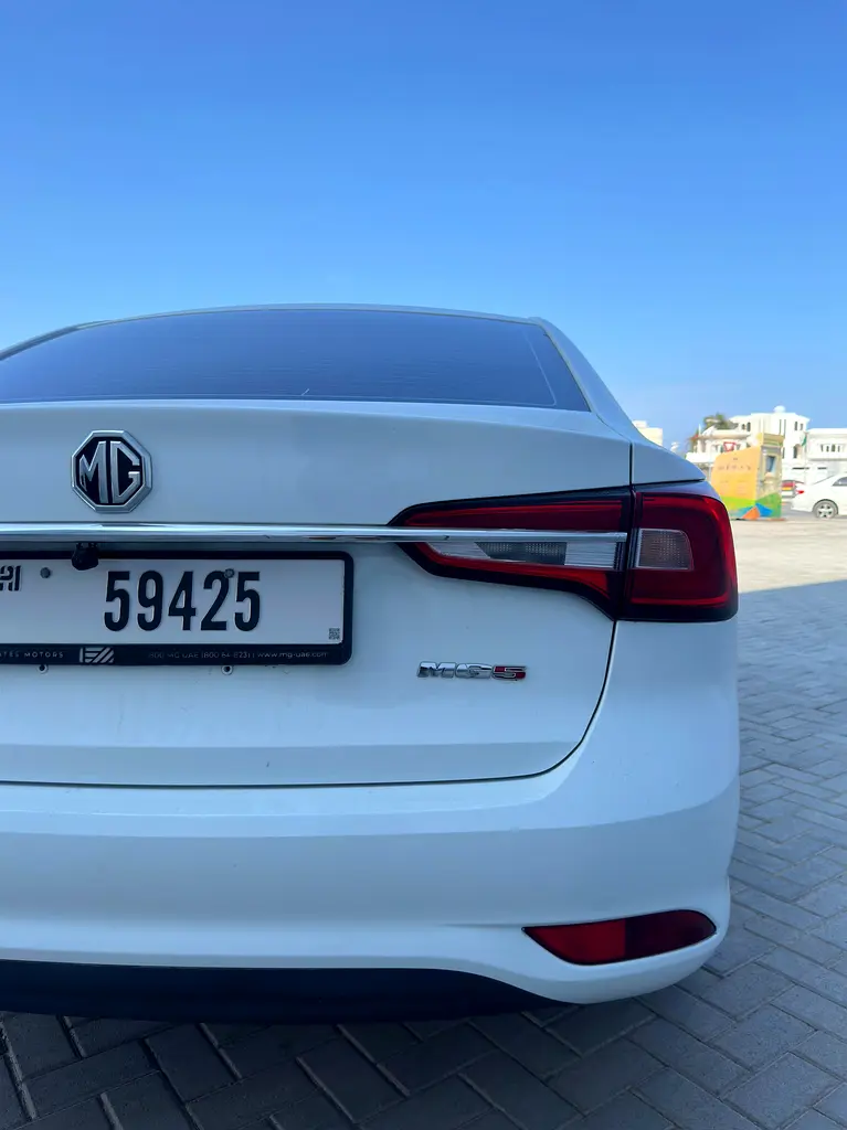 MG 5 2022