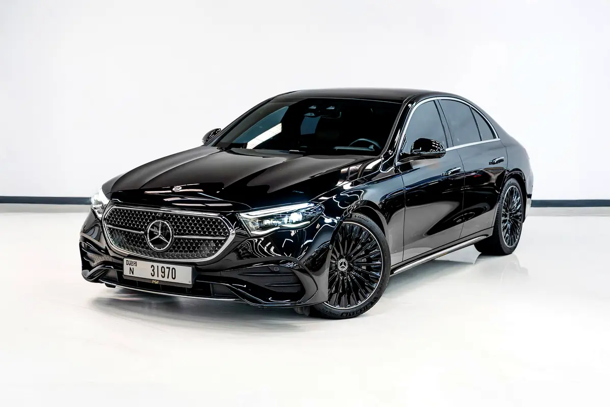 مرسيدس E Class 2024