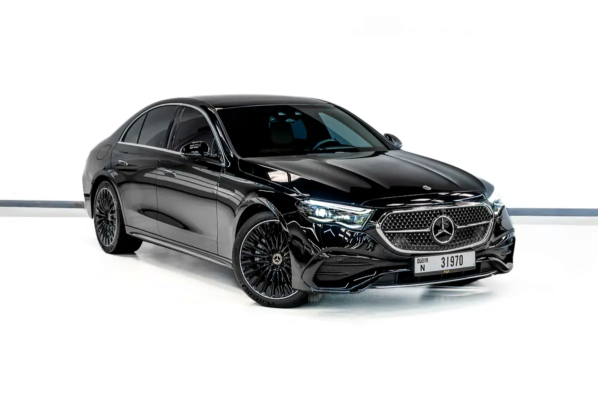 مرسيدس E Class 2024
