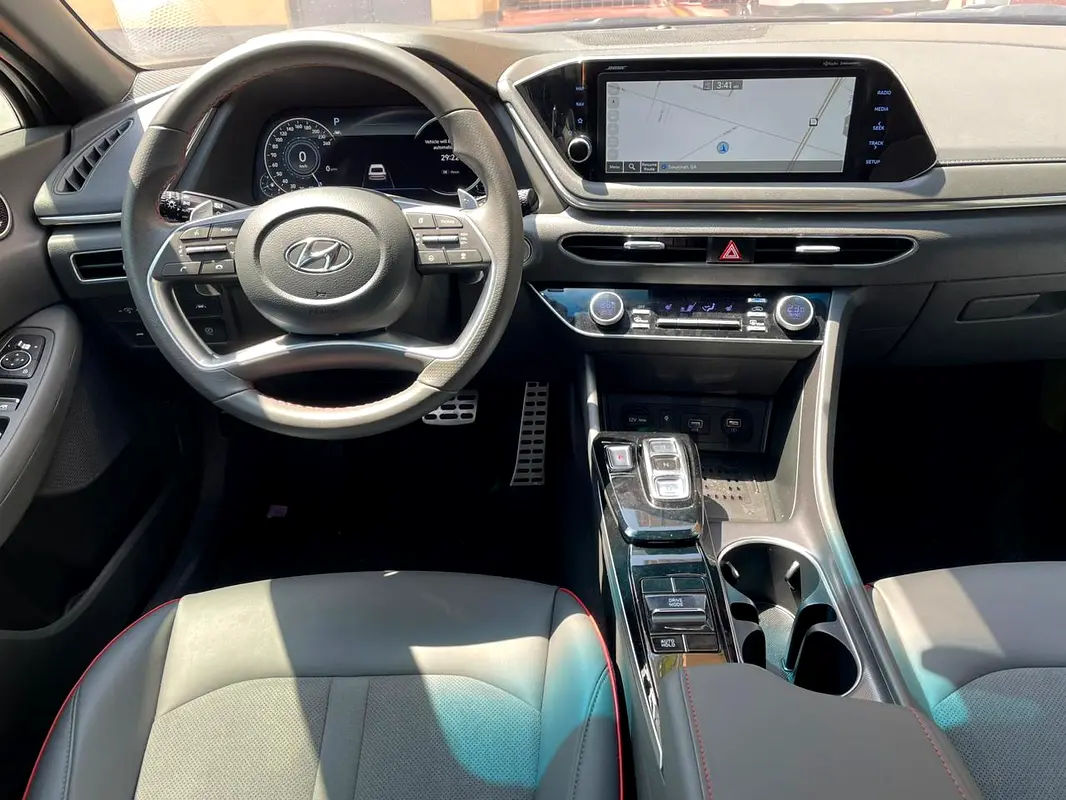 HYUNDAI SONATA 2022