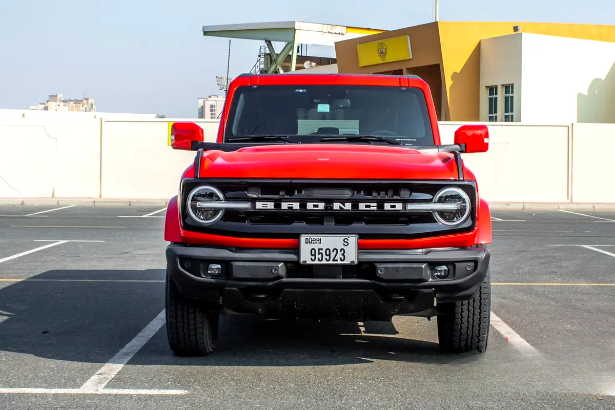 FORD BRONCO 2022