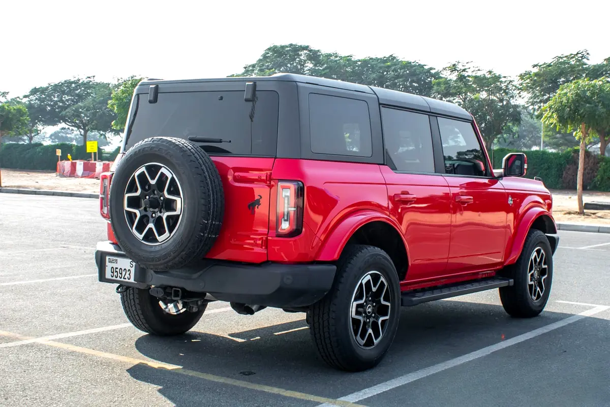 FORD BRONCO 2022