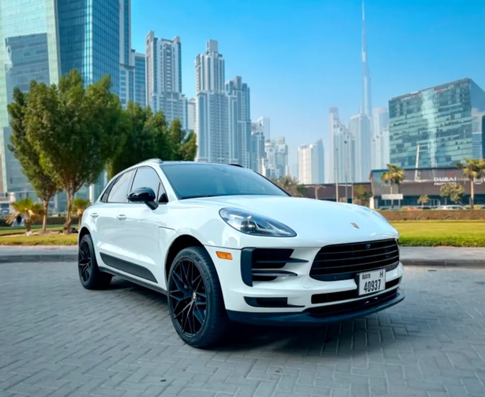 PORSCHE MACAN 2021