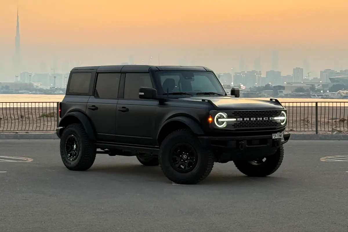 FORD BRONCO 2024