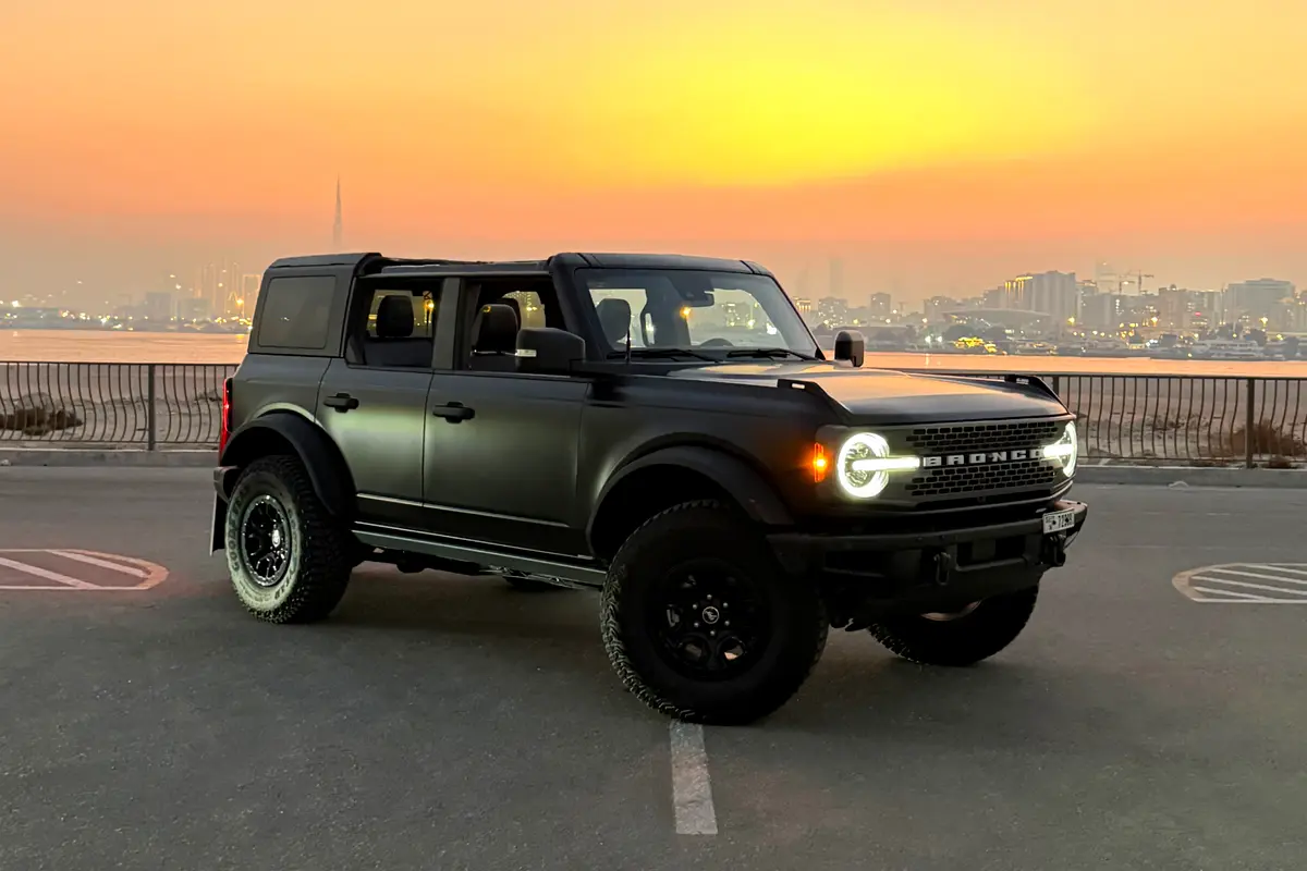 FORD BRONCO 2024