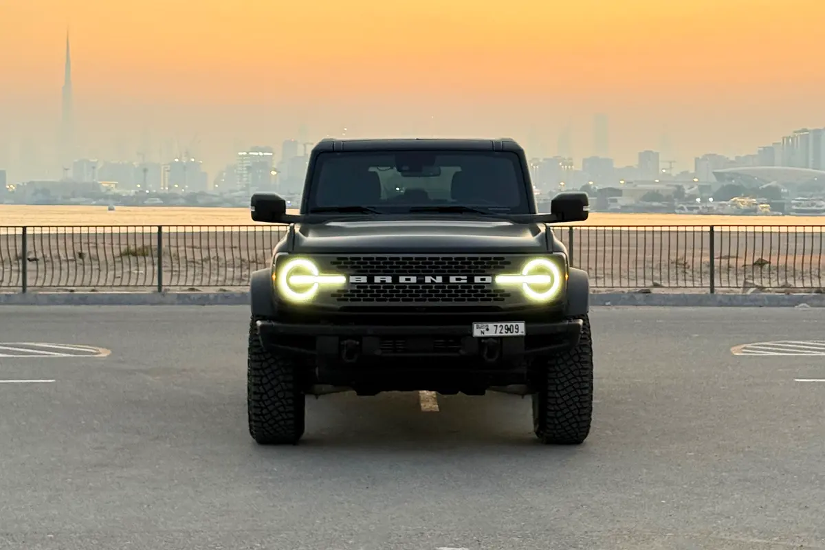 FORD BRONCO 2024
