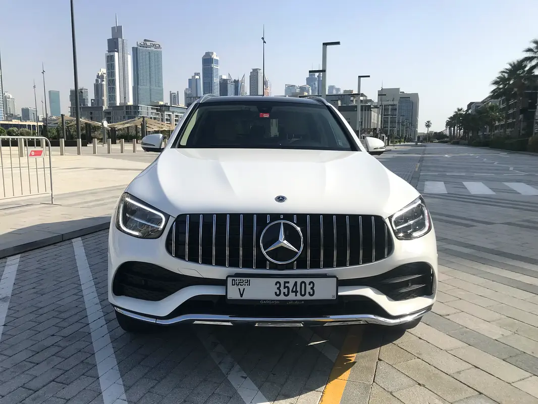 MERCEDES GLC CLASS 2021
