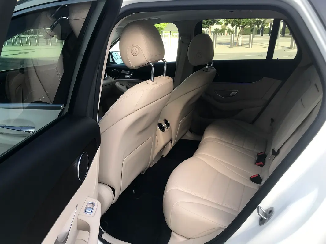 MERCEDES GLC CLASS 2021