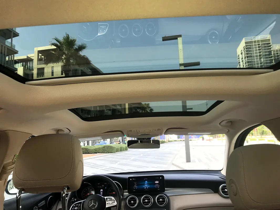 MERCEDES GLC CLASS 2021