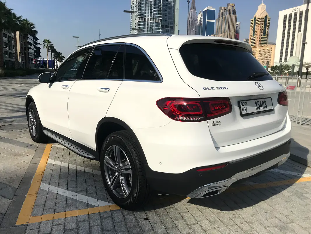 MERCEDES GLC CLASS 2021