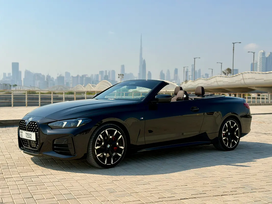 BMW 4 SERIES 2025