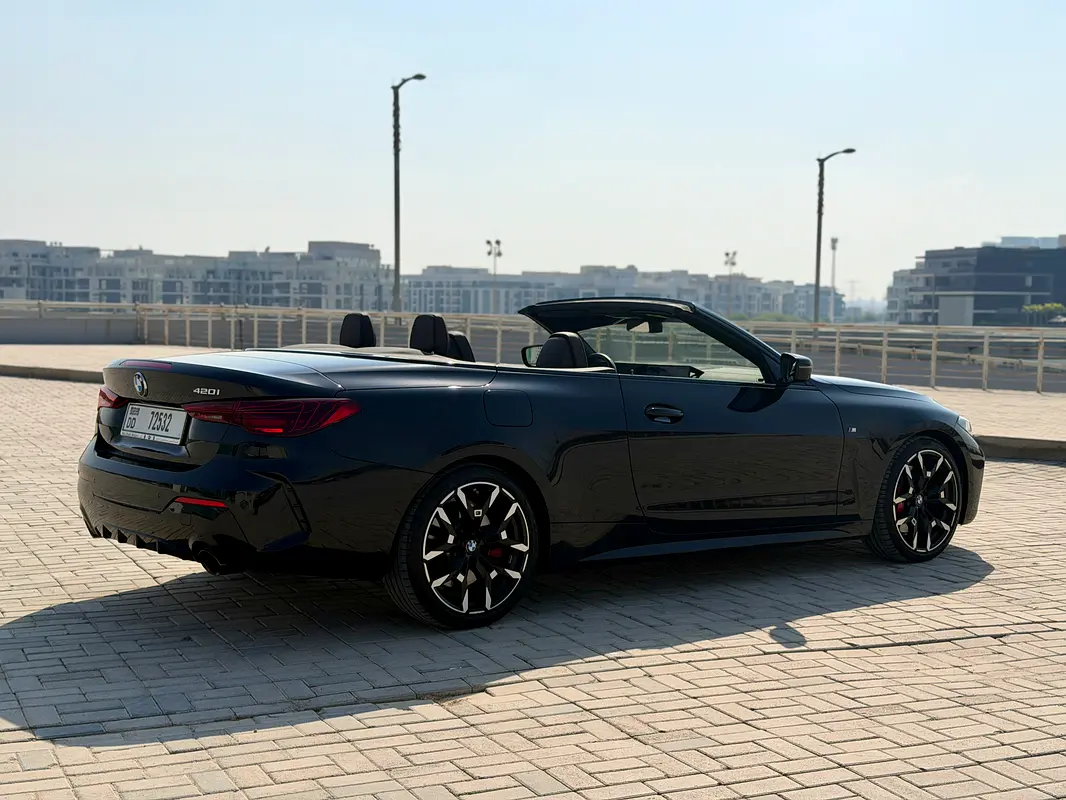 BMW 4 SERIES 2025