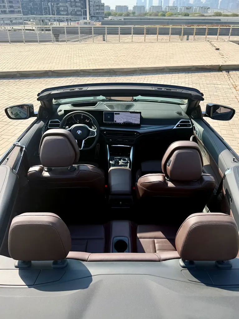 BMW 4 SERIES 2025